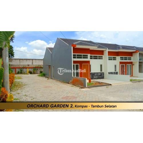 Rumah Siap Huni Cluster Orchard Garden 2 Bebas Banjir - Bekasi