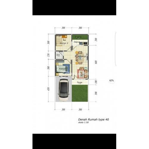 Rumah Siap Huni Cluster Orchard Garden 2 Bebas Banjir - Bekasi