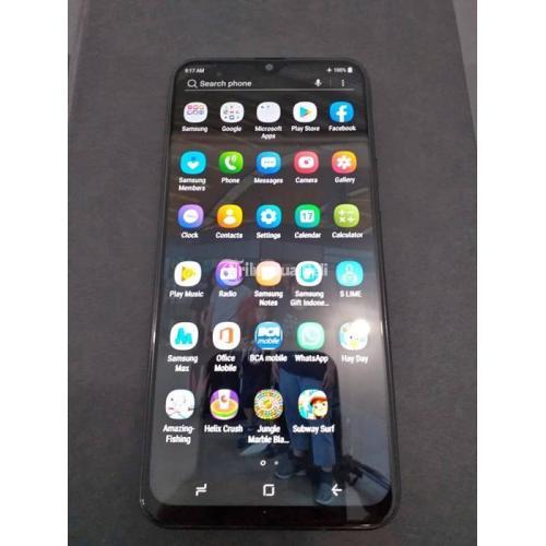 HP Samsung M20 Bekas Android Ram 3GB Murah Batangan Normal Bisa TT