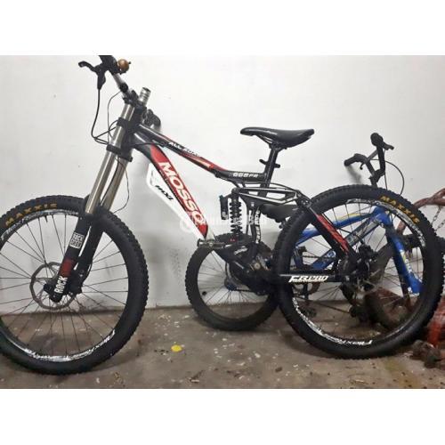 Mtb full 2025 suspension murah