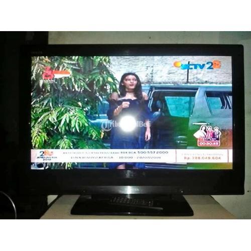 TV LCD Toshiba 32 Inci Seken Normal Bagus No Minus Mulus Gambar Jernih