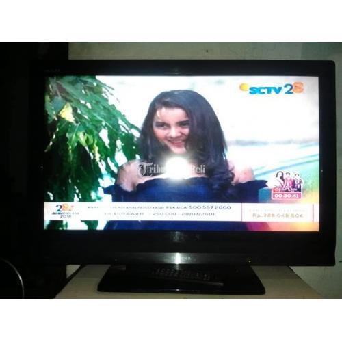 TV LCD Toshiba 32 Inci Seken Normal Bagus No Minus Mulus Gambar Jernih