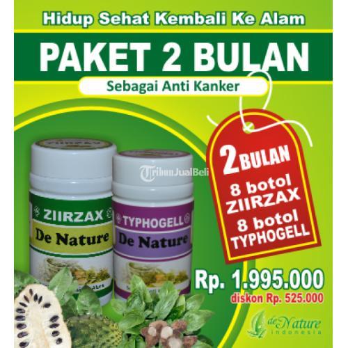 Obat Kanker Atau Tumor Tanpa Operasi 2 Bulan De Nature Original - Jakarta