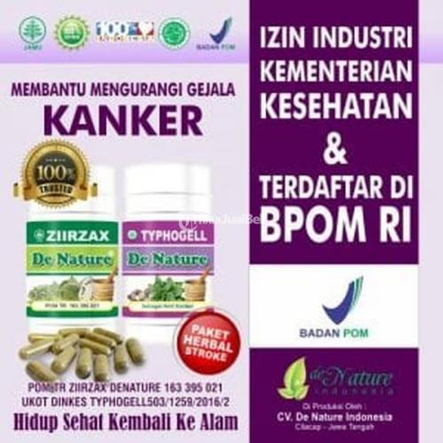 Obat Kanker Atau Tumor Tanpa Operasi 2 Bulan De Nature Original - Jakarta