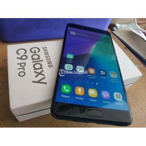 HP Samsung C9 Pro Bekas Android Ram 6GB Murah Lengkap Normal di
