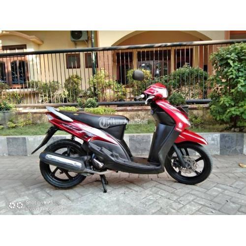 Yamaha Mio Sporty CW 2009 Pajak Hidup Surat Lengkap Mesin Orisinilan - Surabaya