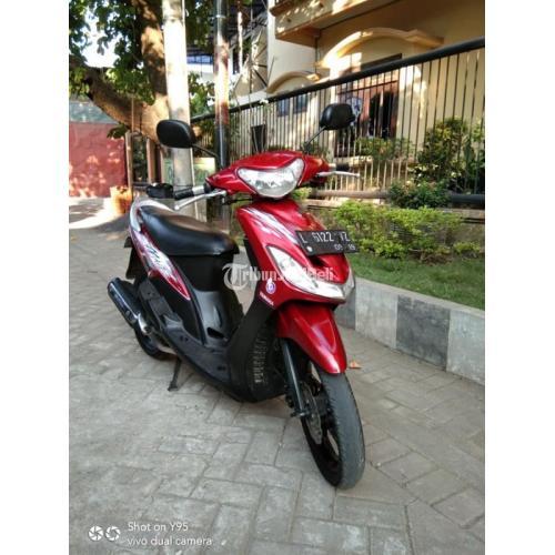 Yamaha Mio Sporty CW 2009 Pajak Hidup Surat Lengkap Mesin Orisinilan - Surabaya