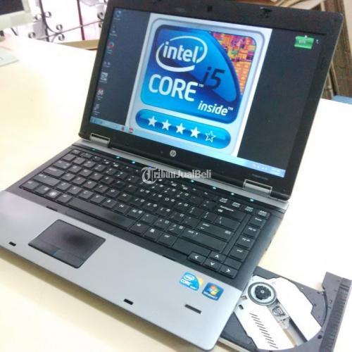 Laptop Gaming Murah HP Probook 6450B Core i5 Bekas Layar 14 Inch