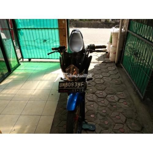 Motor Suzuki Satria Fu Bekas Tahun 2010 Normal Lengkap Pajak Off Murah - Pangkalpinang