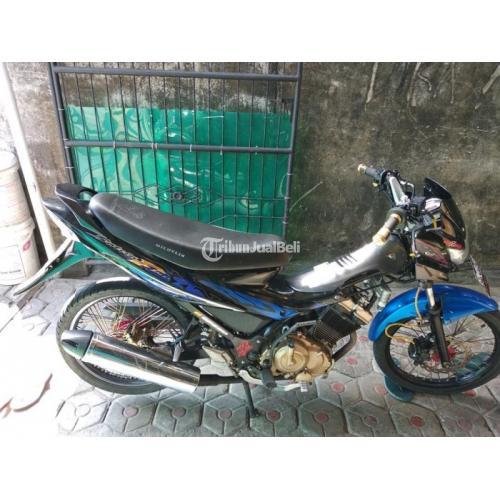 Motor Suzuki Satria Fu Bekas Tahun 2010 Normal Lengkap Pajak Off Murah - Pangkalpinang