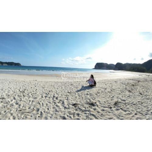 Jual Tanah Murah 1 Hektar di Pantai Tarimbang Strategis Ada Vila Harga Nego - Sumba Timur