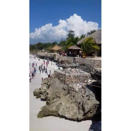 Jual Tanah SHM Murah di Pantai Kawona Lahan Cliff Strategis Harga Nego - Sumba Barat Daya