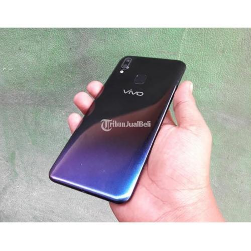 Hp Vivo Y95 Ram 4GB/32GB Bekas Batangan Normal Mulus Bagus Harga Nego