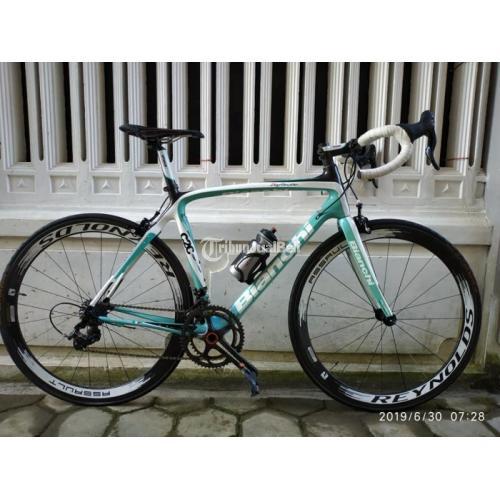 Sepeda Bianchi Infinito Bekas Road Bike Original Murah Mulus Size