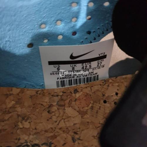 Sepatu Sneakers Nike React Element 87 Solar Red Seken Like New 100% Authentic - Surabaya