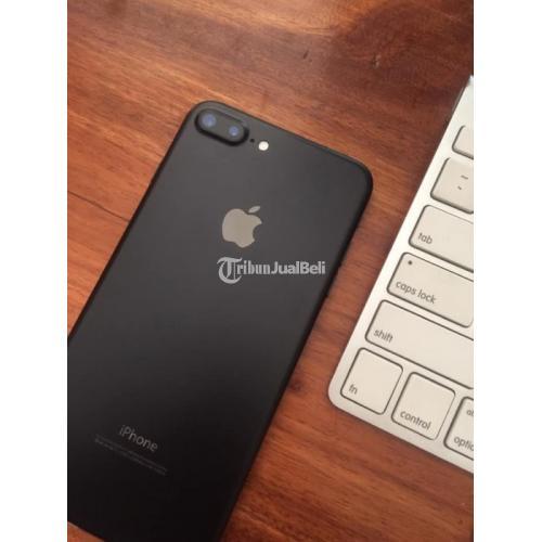 IPhone 7 Plus 32GB Hitam Bekas Bagus Ex Garansi Inter Fungsi Hp Normal ...