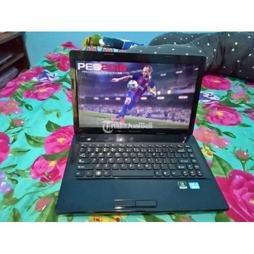 Laptop Gaming Bekas Lenovo i5 3210 Nvdia G Force GT 610 Harga Murah - Tangerang