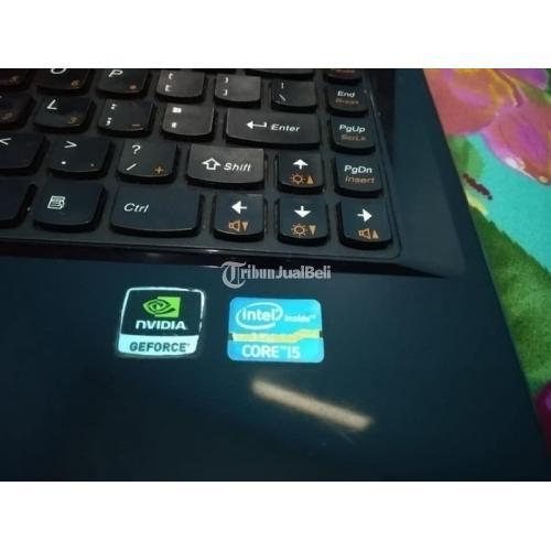 Laptop Gaming Bekas Lenovo i5 3210 Nvdia G Force GT 610 Harga Murah - Tangerang