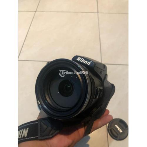 Kamera Nikon Coolpix P900 Bekas Mulus 83x Zoom Normal Harga Murah di