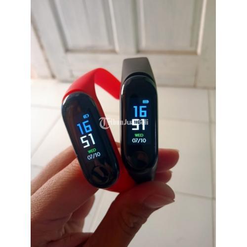 Smartwatch M3 Murah Jam Tangan Pintar Bergaransi Kondisi Baru di Malang