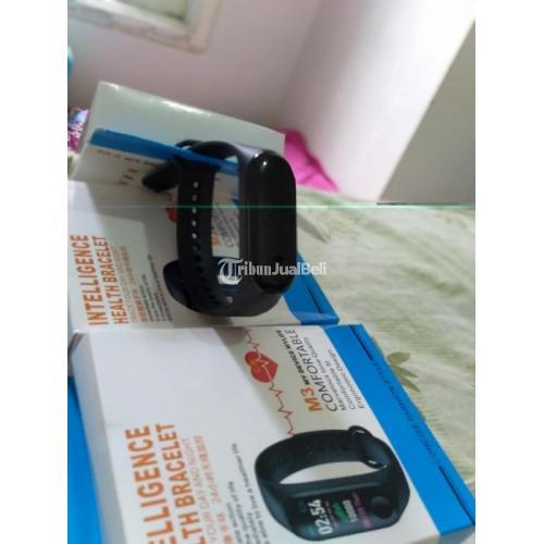 Smartwatch M3 Murah Jam Tangan Pintar Bergaransi Kondisi Baru di Malang