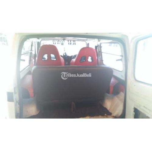 Suzuki Jimny Putih 1990 Mobil Bekas SS Komplit Mesin Bagus Siap Pakai
