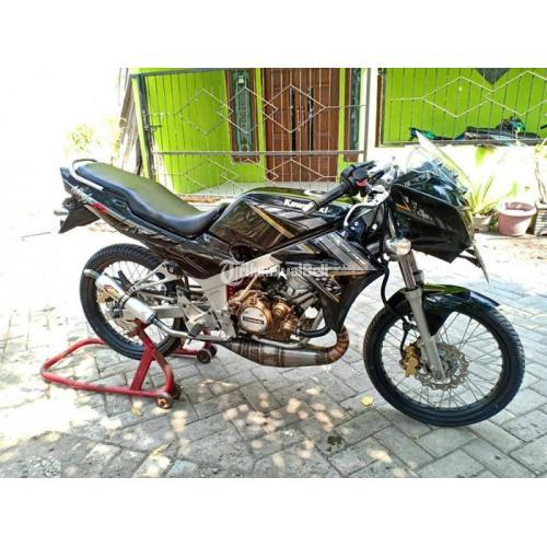 Kawasaki Ninja R 2014 Bekas Mesin Standar Normal Mulus Orisinil SS Komplit Siap Pakai - Sidoarjo