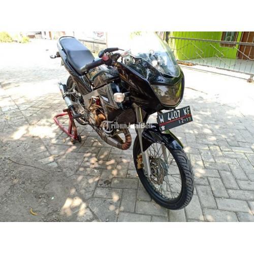 Kawasaki Ninja R 2014 Bekas Mesin Standar Normal Mulus Orisinil SS Komplit Siap Pakai - Sidoarjo