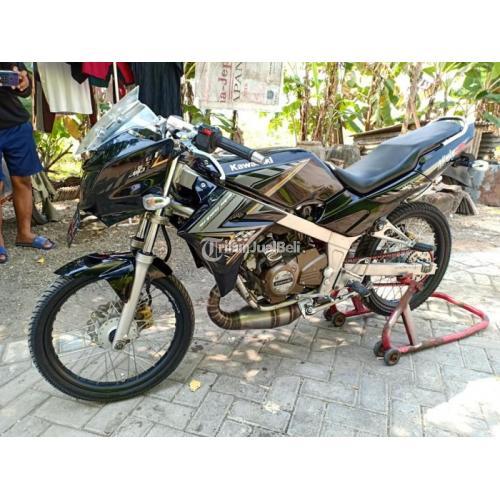 Kawasaki Ninja R 2014 Bekas Mesin Standar Normal Mulus Orisinil SS Komplit Siap Pakai - Sidoarjo