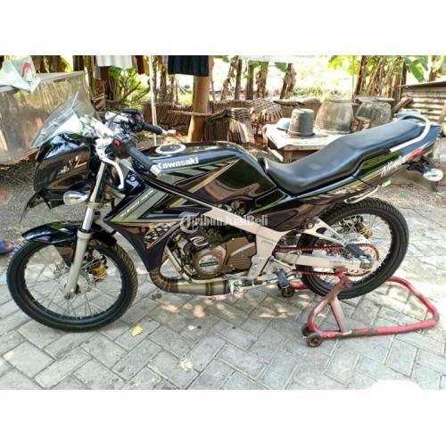 Kawasaki Ninja R 2014 Bekas Mesin Standar Normal Mulus Orisinil SS Komplit Siap Pakai - Sidoarjo