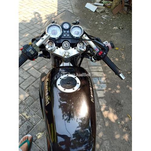Kawasaki Ninja R 2014 Bekas Mesin Standar Normal Mulus Orisinil SS Komplit Siap Pakai - Sidoarjo