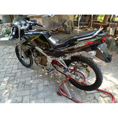 Kawasaki Ninja R 2014 Bekas Mesin Standar Normal Mulus Orisinil SS Komplit Siap Pakai - Sidoarjo