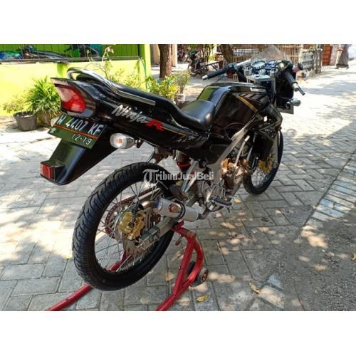 Kawasaki Ninja R 2014 Bekas Mesin Standar Normal Mulus Orisinil SS Komplit Siap Pakai - Sidoarjo