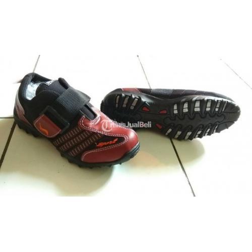Sepatu Sepeda Murah Non Cleat Kondisi Baru Bahan Sintetis Berkualitas