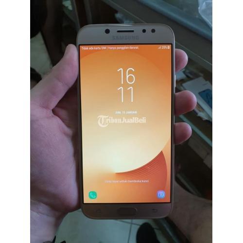 Samsung J7 Pro 3/32Gb Gold SEIN HP Seken Normal Lengkap Original di ...