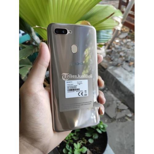 HP Oppo A7 Bekas Android Ram 4GB Murah Warna Gold Mulus Normal di ...