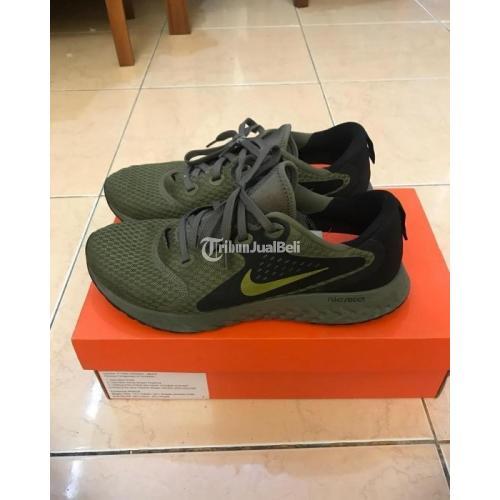 Sepatu Nike Legend React Black Second Good Condition Pasti Original di Medan TribunJualBeli