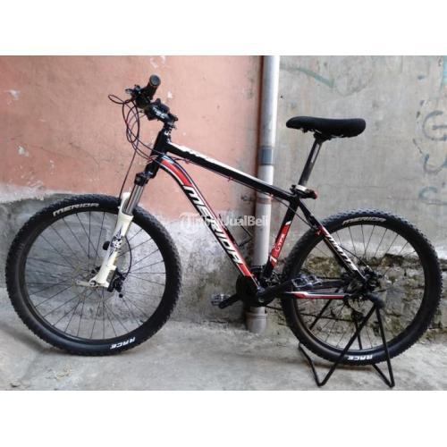 Sepeda Merida 100 Bekas MTB Murah Mulus Size M Normal Siap Pakai - Bandung