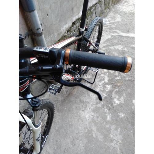 Sepeda Merida 100 Bekas MTB Murah Mulus Size M Normal Siap Pakai - Bandung