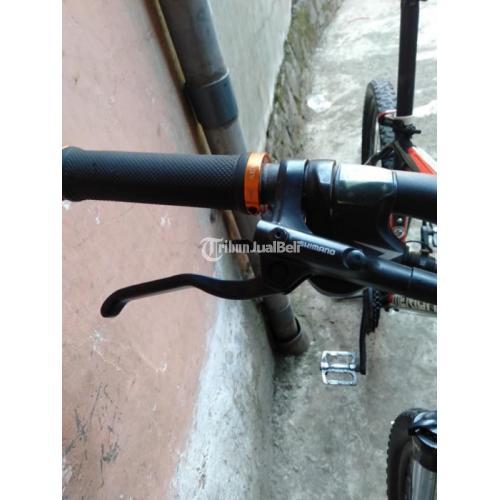 Sepeda Merida 100 Bekas MTB Murah Mulus Size M Normal Siap Pakai - Bandung