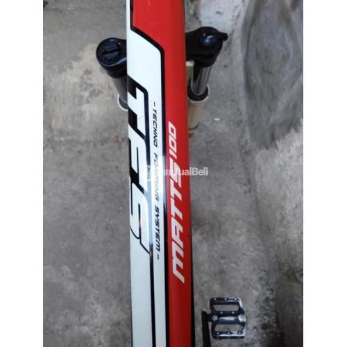 Sepeda Merida 100 Bekas MTB Murah Mulus Size M Normal Siap Pakai - Bandung