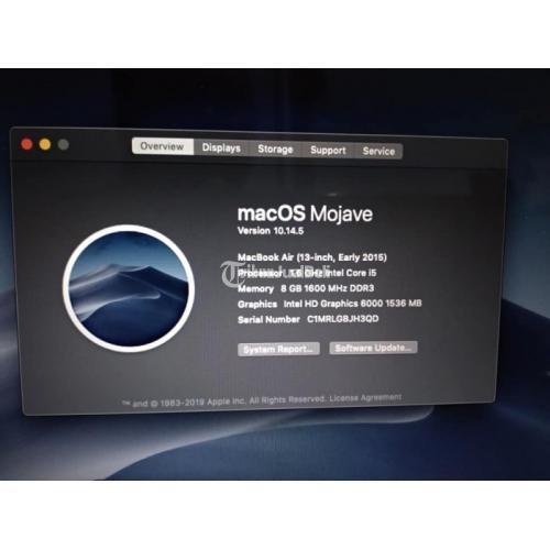 harga macbook air 13 inch 2015