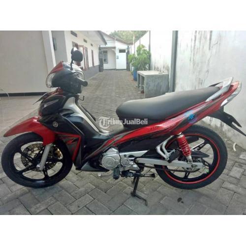 Motor Yamaha New Jupiter Z CW Bekas Warna Merah Mesin Halus SS