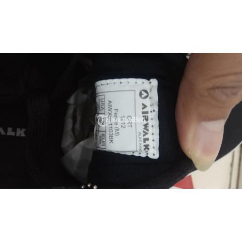 Sepatu Airwalk Fence Original Casual Kondisi Baru Harga Murah - Gresik