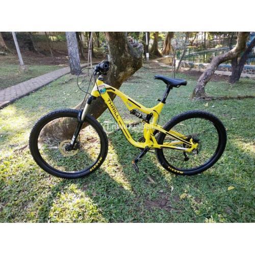 Sepeda Thrill Bekas MTB Full Suspension Murah Mulus Normal Siap Pakai di Bandung TribunJualBeli