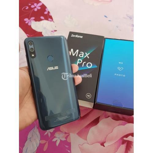 HP Asus Zenfone Max Pro M2 Bekas Android Ram 4GB Murah Lengkap