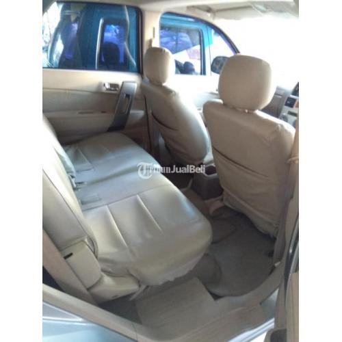 Mobil Daihatsu Terios TX Manual 2010 Silver Bekas Mulus Orisinil Surat Lengkap - Surakarta