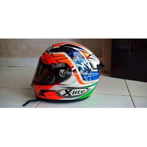Helm Xlite X802 Bekas Full Face Murah Size S Normal Terawat Harga
