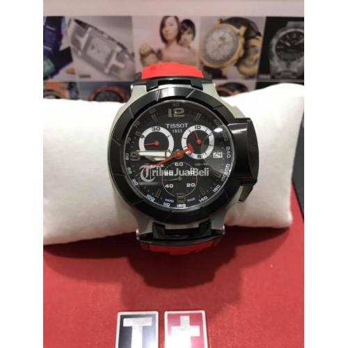 For Sale Original Tissot T di RACE Bekas Bagus Normal Like New