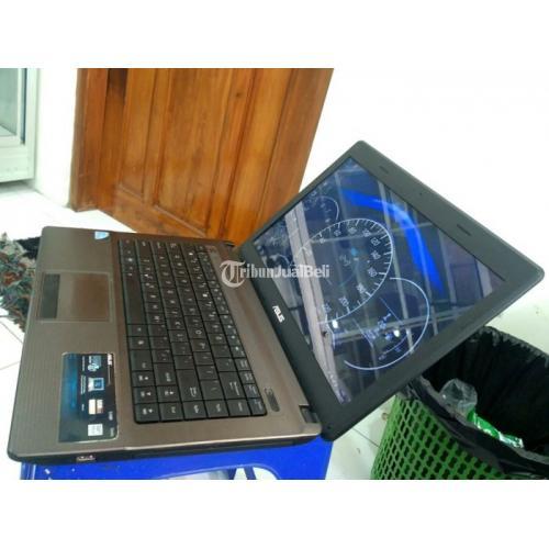 Laptop Asus X44H Ram 2GB Bekas Normal Mulus Bagus No Minus Harga - Main Image